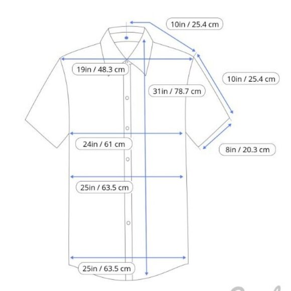 Cubavera Hawaiian Shirt White w/ Flowers  Button Up Short Sleeve Mens Sz XL - Picture 5 of 5